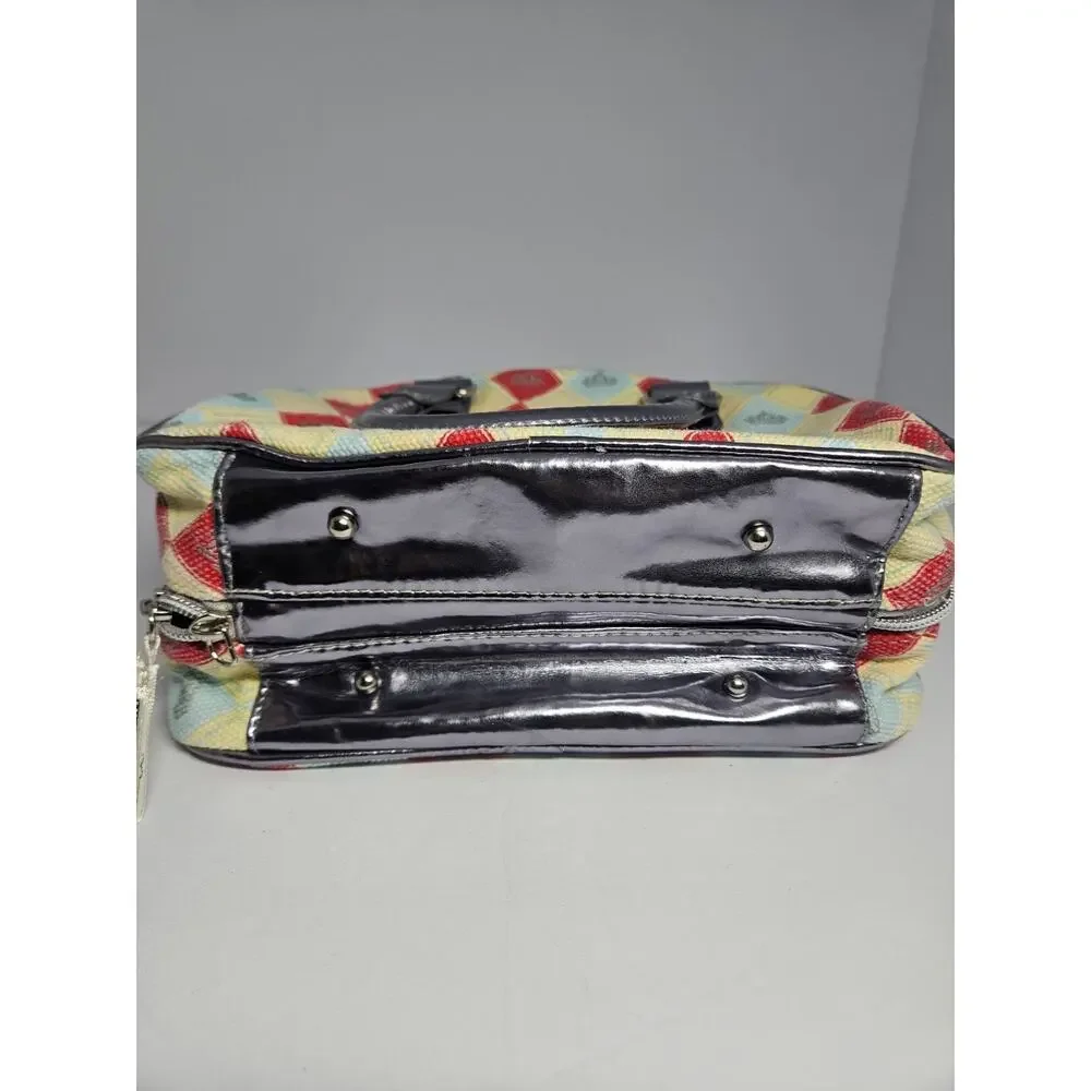 Soap & Glory Argyle Crown Vanity Case Cosmetic Makeup Travel Bag Double Handle